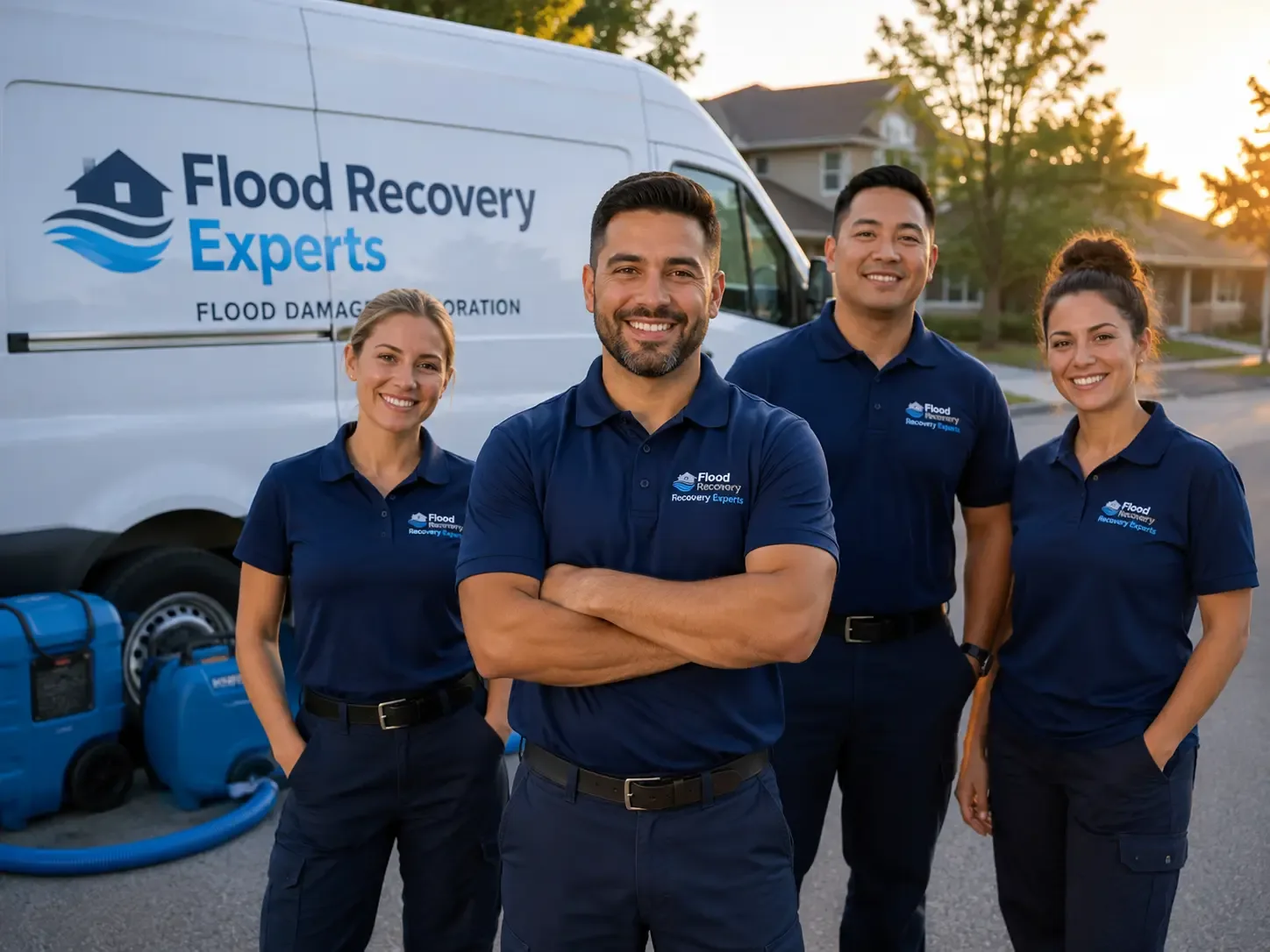 Flood Damage Cleanup company in Lawnside, NJ